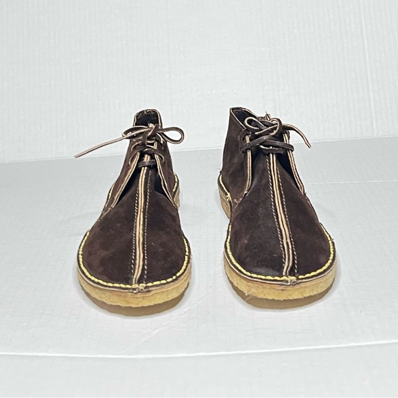 Vintage Y2K Cover Girl Rustic Leather Shooties - Picture 4 of 14